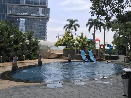 Cosmy Orchard Apartment Surabaya Dış mekan fotoğraf